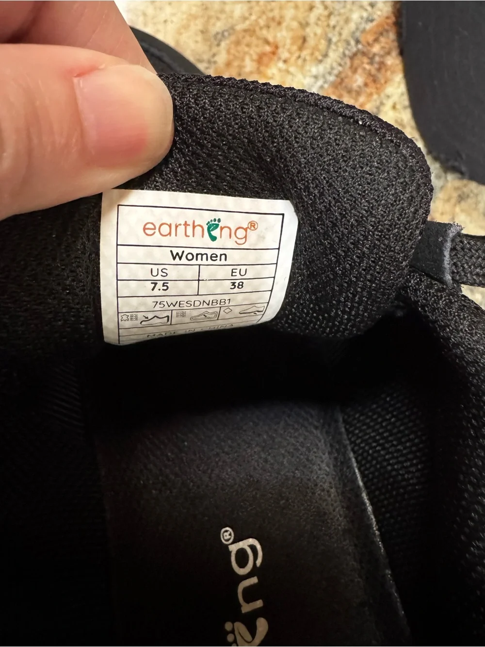 Earthing Sedona Grounding Shoes 7.5
